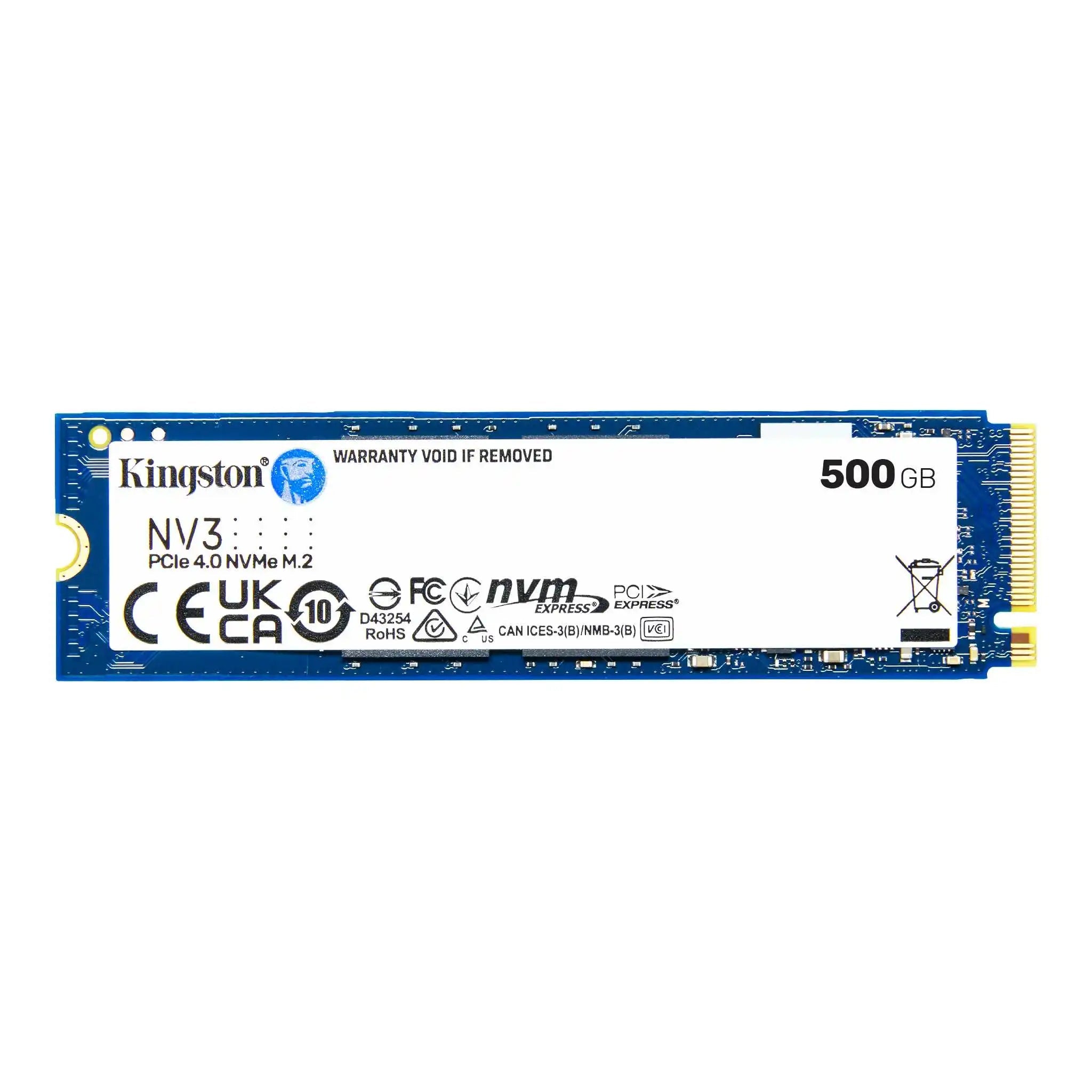 Kingston NV3 PCIe 4.0 NVMe SSD - Vektra Computers LLC