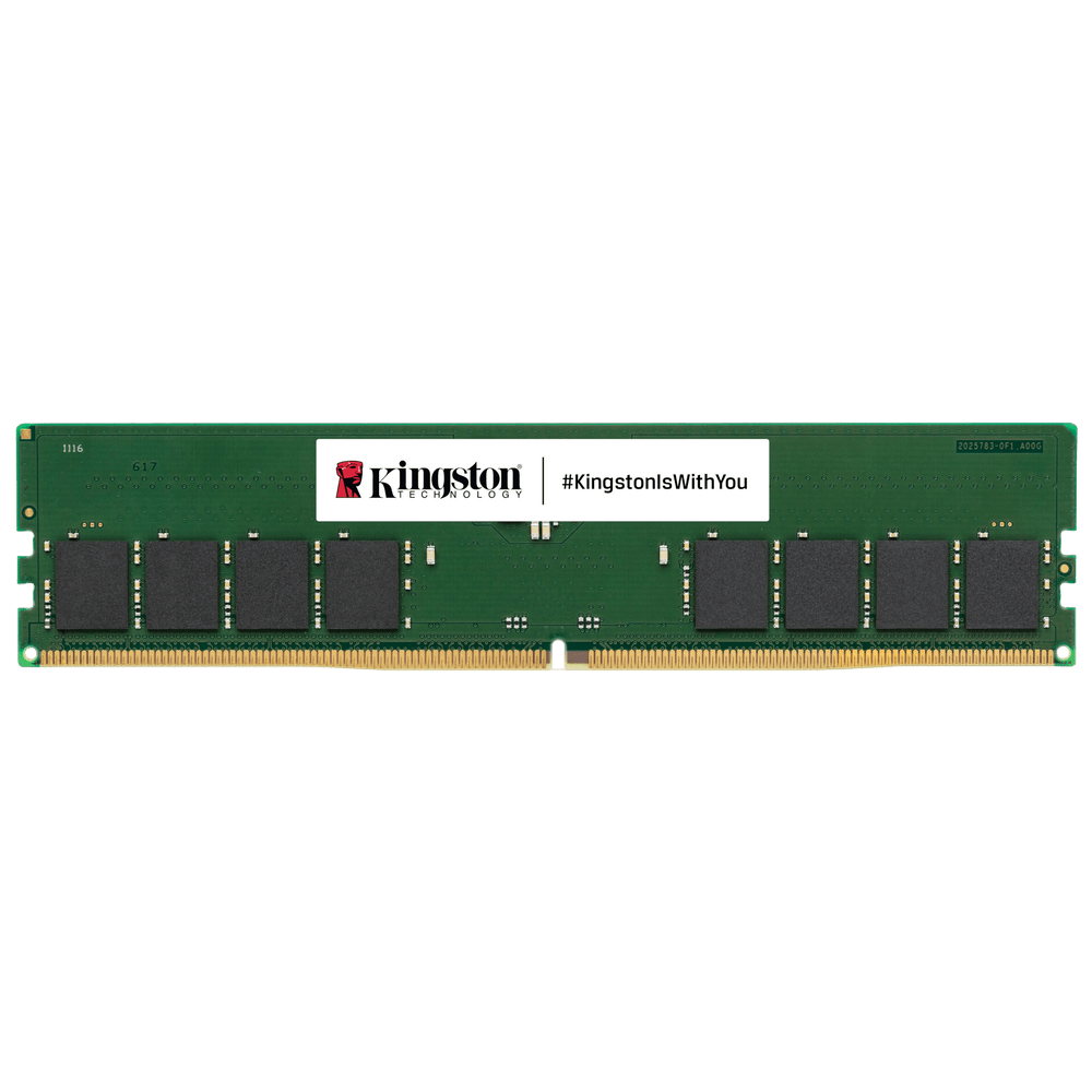 Kingston ValueRAM 16GB DDR5 4800MHz Desktop Memory - Vektra Computers LLC