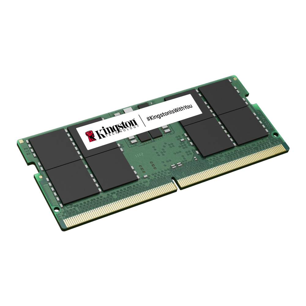 Kingston ValueRAM 8GB DDR5 4800MHz Laptop Memory - Vektra Computers LLC