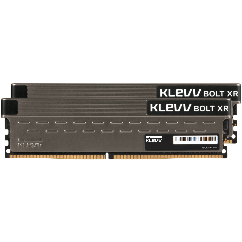 Klevv BOLT XR 16GB (8GBx2) DDR4 3600MHz Desktop Memory - Vektra Computers LLC