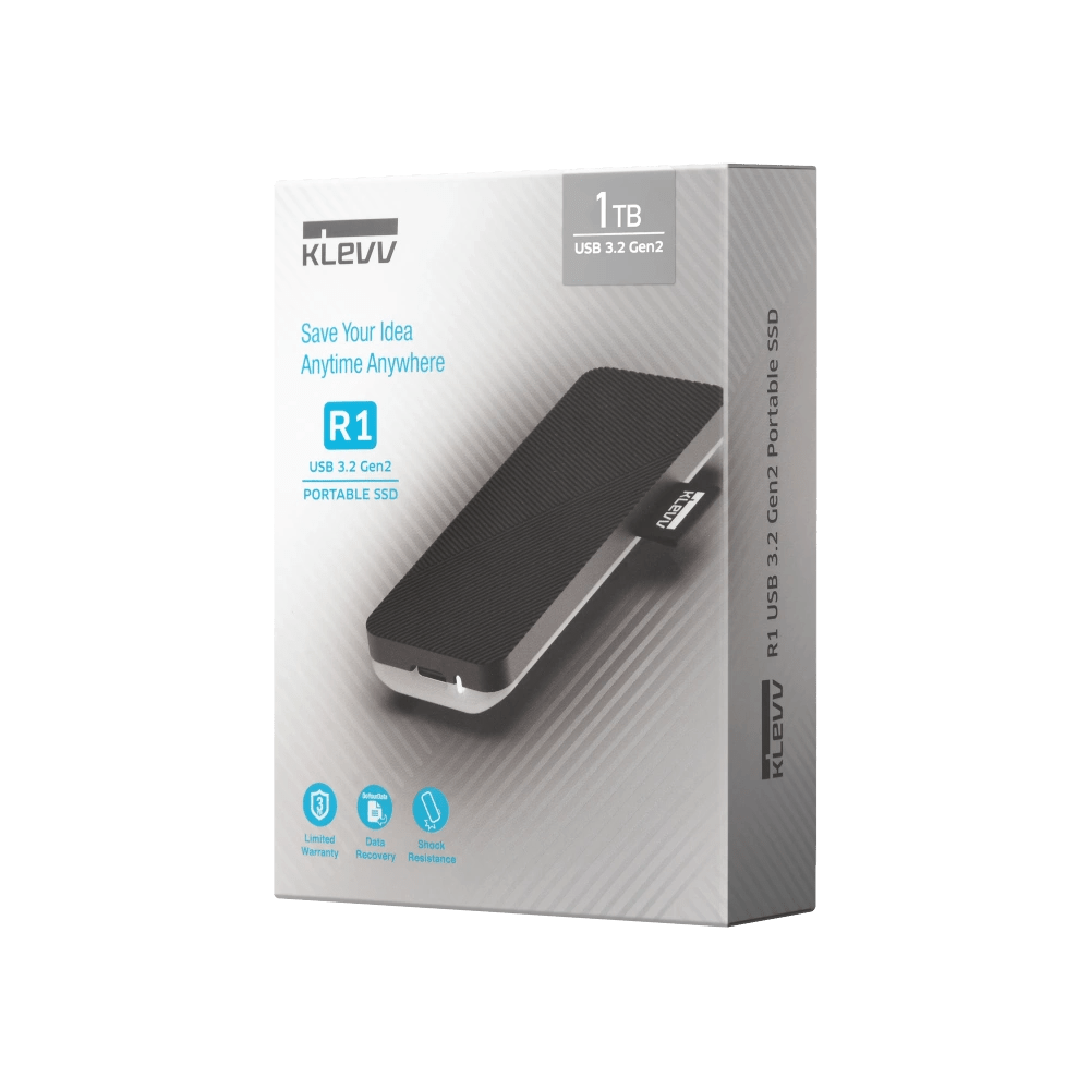 Klevv R1 Portable SSD - Vektra Computers LLC