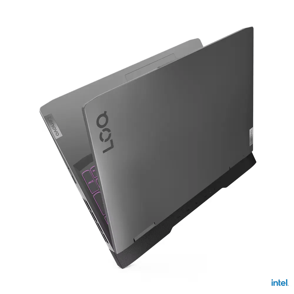 Lenovo Gaming LOQ3 16IRH8 Gaming Laptop Intel Core i7 - 13620H, 16GB RAM, 512GB SSD, NVIDIA GeForce RTX 4050 6GB, 16" WUXGA, ENG Keyboard, Bluetooth, Storm Grey, Windows 11 Pro | 82XW0093PS - Vektra Computers LLC