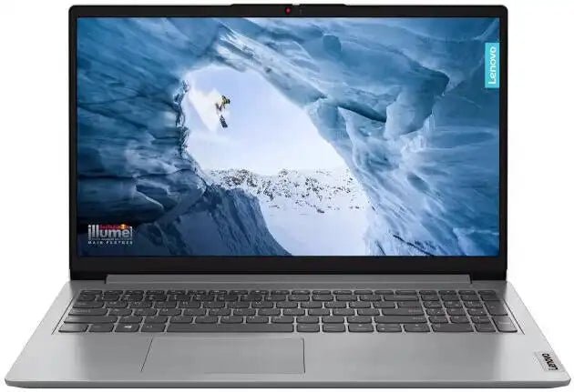 Lenovo IdeaPad 1 15IGL7 Laptop, 15.6" HD Anti - Glare Display, Intel Celeron N4020 Processor, 4GB RAM, 256GB SSD, Integrated Intel UHD 600 Graphics, Backlit ENG K/B, Cloud Grey, + Windows 11 Pro Retail | 82V700CVPS - Vektra Computers LLC