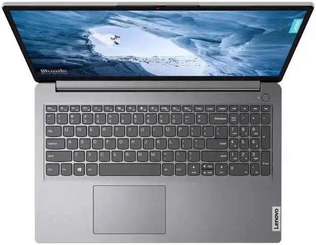 Lenovo IdeaPad 1 15IGL7 Laptop, 15.6" HD Anti - Glare Display, Intel Celeron N4020 Processor, 4GB RAM, 256GB SSD, Integrated Intel UHD 600 Graphics, Backlit ENG K/B, Cloud Grey, + Windows 11 Pro Retail | 82V700CVPS - Vektra Computers LLC