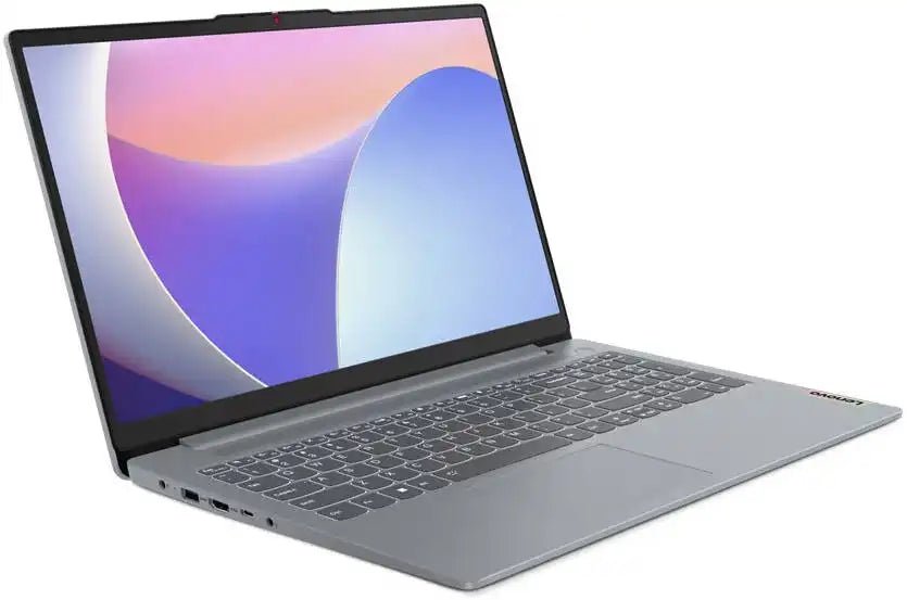 Lenovo IdeaPad Slim 3 15IRH8 Laptop, 15.6" FHD IPS Display, Intel Core i5 - 13420H, 8GB RAM, 512GB SSD, Intel UHD Graphics, English (UK) Keyboard, Arctic Grey, + Windows 11 Pro Retail | 83EM003RPS - Vektra Computers LLC