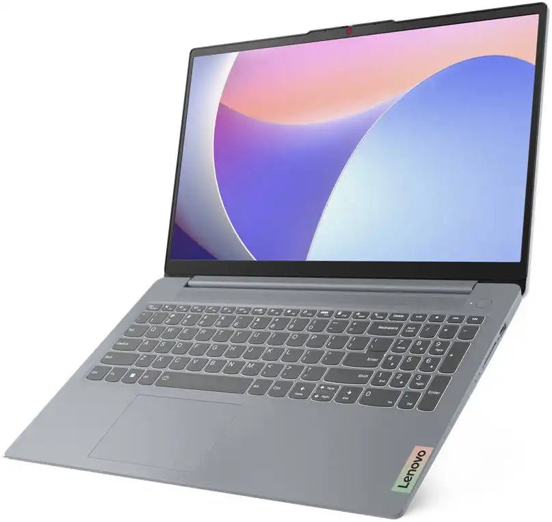 Lenovo IdeaPad Slim 3 15IRU8 Laptop, 15.6" FHD IPS Display, Intel Core i5 - 1335U Processor, 8GB RAM, 512GB SSD, Intel Iris Xe Graphics, English - Arabic Keyboard, Arctic Grey, + Windows 11 Pro Retail | 82X70095DP - Vektra Computers LLC