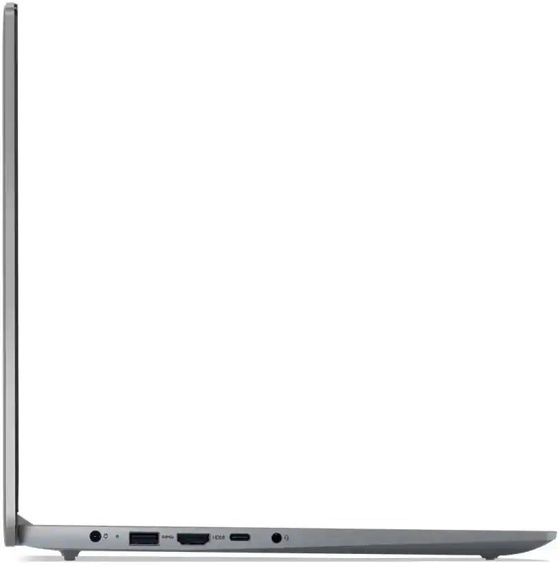 Lenovo IdeaPad Slim 3 15IRU8 Laptop, 15.6" FHD IPS Display, Intel Core i5 - 1335U Processor, 8GB RAM, 512GB SSD, Intel Iris Xe Graphics, English - Arabic Keyboard, Arctic Grey, + Windows 11 Pro Retail | 82X70095DP - Vektra Computers LLC