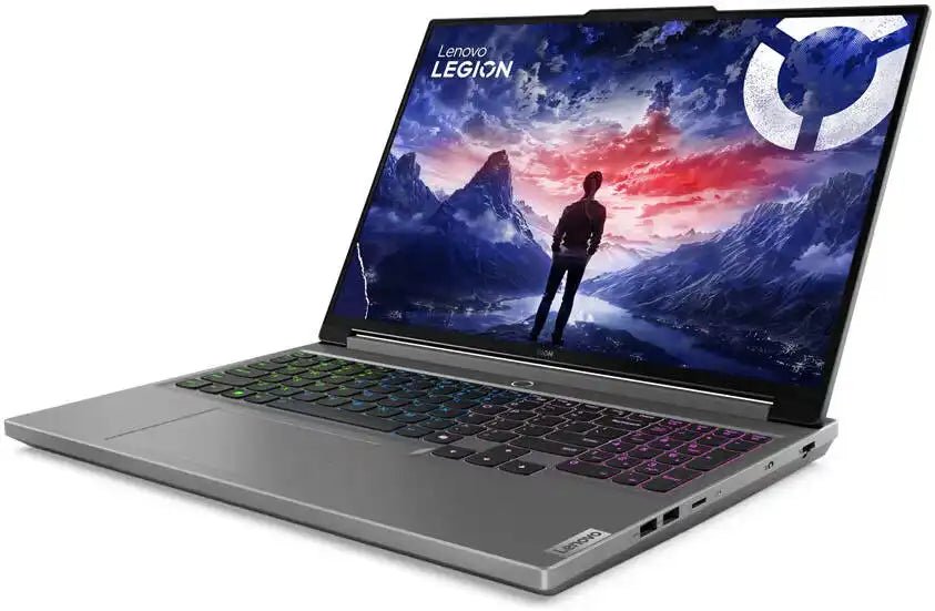 Lenovo Legion 5 16IRX9 Gaming Laptop, 16" WQXGA IPS 165Hz Display, Intel Core i9 - 14900HX, 16GB RAM, 1TB SSD, GeForce RTX 4070 8GB Laptop Graphics, RGB Backlit ENG K/B, Win11, Luna Grey | 83DG00BCUS - Vektra Computers LLC