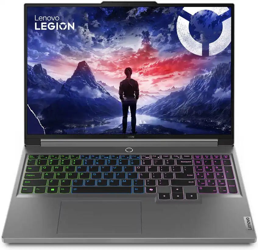 Lenovo Legion 5 16IRX9 Gaming Laptop, 16" WQXGA IPS 165Hz Display, Intel Core i9 - 14900HX, 16GB RAM, 1TB SSD, GeForce RTX 4070 8GB Laptop Graphics, RGB Backlit ENG K/B, Win11, Luna Grey | 83DG00BCUS - Vektra Computers LLC