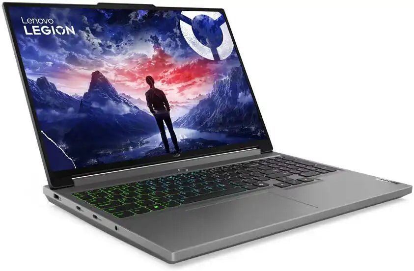 Lenovo Legion 5 16IRX9 Gaming Laptop, 16" WQXGA IPS 165Hz Display, Intel Core i9 - 14900HX, 16GB RAM, 1TB SSD, GeForce RTX 4070 8GB Laptop Graphics, RGB Backlit ENG K/B, Win11, Luna Grey | 83DG00BCUS - Vektra Computers LLC