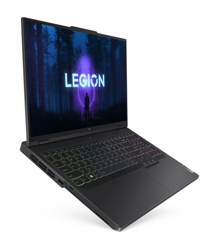 Lenovo LEGION PRO 5 16IRX8 Gaming Laptop, i9 - 13900HX, 1TB SSD, 16GB, WIN11, RTX 4070 8GB 16" WQXGA 240Hz IPS, ONYX GREY, RGB Backlit - 82WK006AUS - Vektra Computers LLC