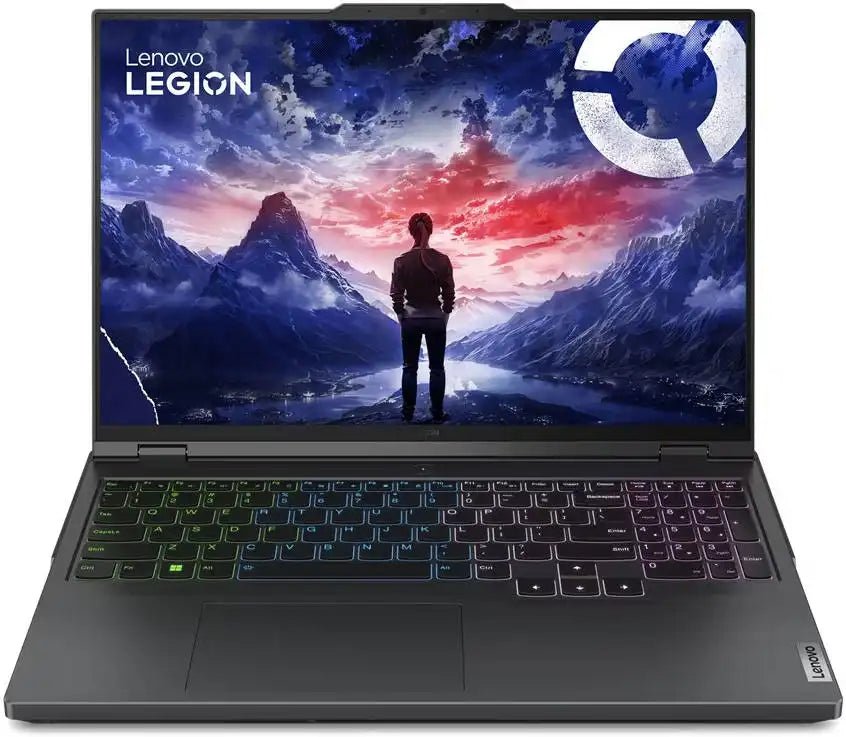 Lenovo Legion Pro 5 16IRX9 Gaming Laptop, 16" WQXGA IPS 240Hz Display, Intel Core i7 - 14650HX, 16GB RAM, 1TB SSD, GeForce RTX 4060 8GB GPU, ENG - ARAB 4 - Zone K/B, Grey, + Windows 11 Pro Retail | 83DF0066AX - Vektra Computers LLC