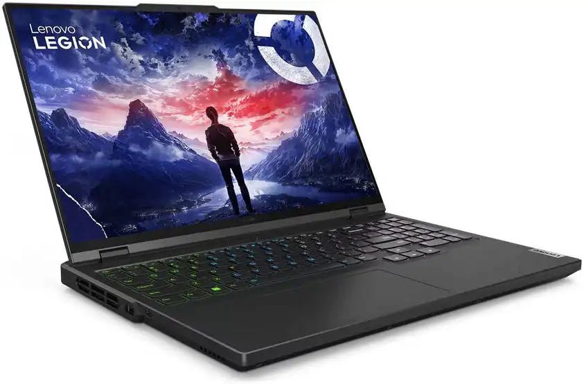 Lenovo Legion Pro 5 16IRX9 Gaming Laptop, 16" WQXGA IPS 240Hz Display, Intel Core i7 - 14650HX, 16GB RAM, 1TB SSD, GeForce RTX 4060 8GB GPU, ENG - ARAB 4 - Zone K/B, Grey, + Windows 11 Pro Retail | 83DF0066AX - Vektra Computers LLC