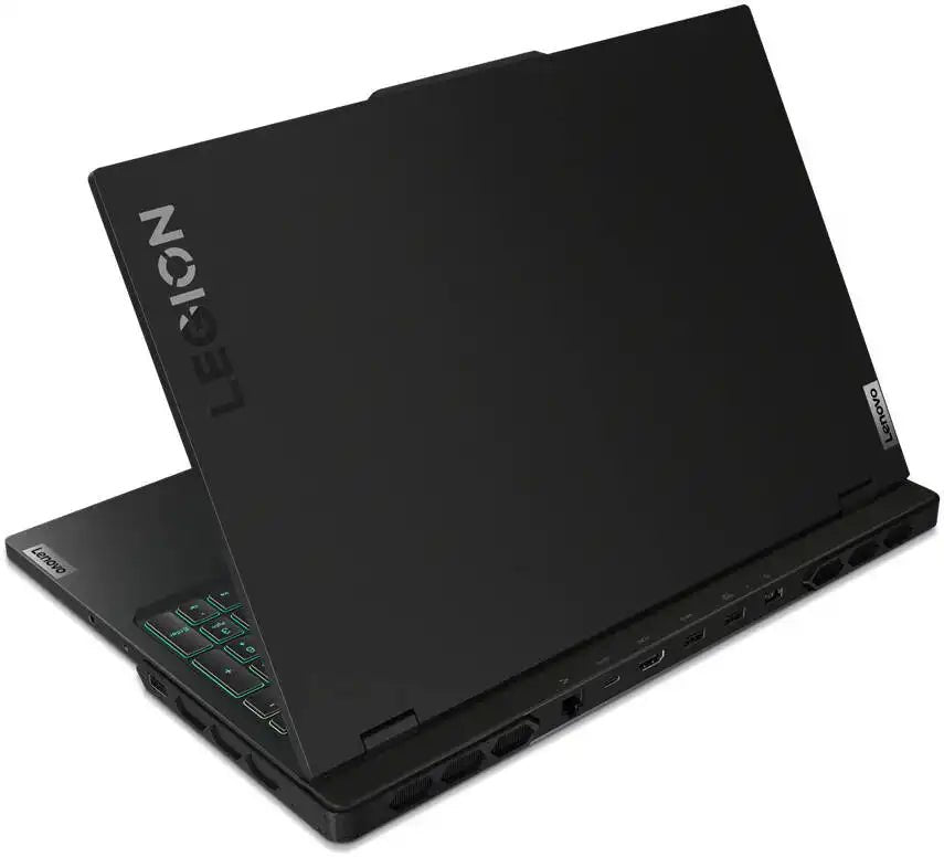 Lenovo Legion Pro 7 16IRX9H Gaming Laptop, 16" WQXGA 240Hz IPS Display, Intel Core i9 - 14900HX, 16GB RAM, 1TB SSD, GeForce RTX 4080 12GB, RGB Backlit ENG (US) K/B, Windows11, Eclipse Black | 83DE0004US - Vektra Computers LLC