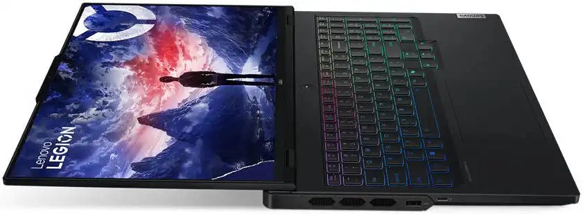 Lenovo Legion Pro 7 16IRX9H Gaming Laptop, 16" WQXGA 240Hz IPS Display, Intel Core i9 - 14900HX, 16GB RAM, 1TB SSD, GeForce RTX 4080 12GB, RGB Backlit ENG (US) K/B, Windows11, Eclipse Black | 83DE0004US - Vektra Computers LLC