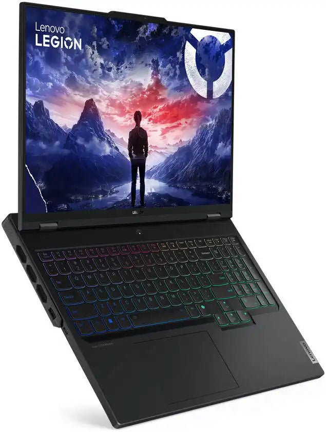 Lenovo Legion Pro 7 16IRX9H Gaming Laptop, 16" WQXGA 240Hz IPS Display, Intel Core i9 - 14900HX, 16GB RAM, 1TB SSD, GeForce RTX 4080 12GB, RGB Backlit ENG (US) K/B, Windows11, Eclipse Black | 83DE0004US - Vektra Computers LLC