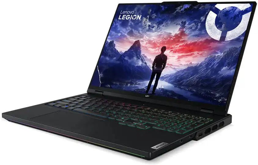 Lenovo Legion Pro 7 16IRX9H Gaming Laptop, 16" WQXGA 240Hz IPS Display, Intel Core i9 - 14900HX, 16GB RAM, 1TB SSD, GeForce RTX 4080 12GB, RGB Backlit ENG (US) K/B, Windows11, Eclipse Black | 83DE0004US - Vektra Computers LLC