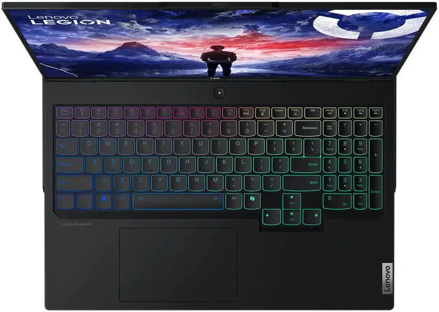 Lenovo Legion Pro 7 16IRX9H Gaming Laptop, 16" WQXGA 240Hz IPS Display, Intel Core i9 - 14900HX, 16GB RAM, 1TB SSD, GeForce RTX 4080 12GB, RGB Backlit ENG (US) K/B, Windows11, Eclipse Black | 83DE0004US - Vektra Computers LLC