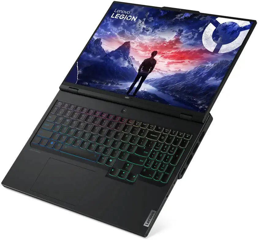 Lenovo Legion Pro 7 16IRX9H Gaming Laptop, 16" WQXGA 240Hz IPS Display, Intel Core i9 - 14900HX, 16GB RAM, 1TB SSD, GeForce RTX 4080 12GB, RGB Backlit ENG (US) K/B, Windows11, Eclipse Black | 83DE0004US - Vektra Computers LLC