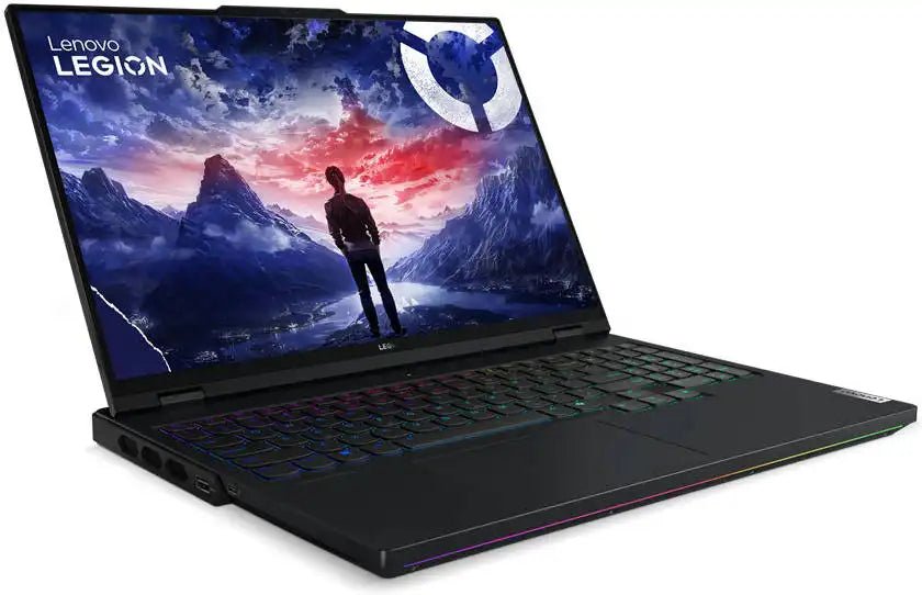 Lenovo Legion Pro 7 16IRX9H Gaming Laptop, 16" WQXGA 240Hz IPS Display, Intel Core i9 - 14900HX, 16GB RAM, 1TB SSD, GeForce RTX 4080 12GB, RGB Backlit ENG (US) K/B, Windows11, Eclipse Black | 83DE0004US - Vektra Computers LLC