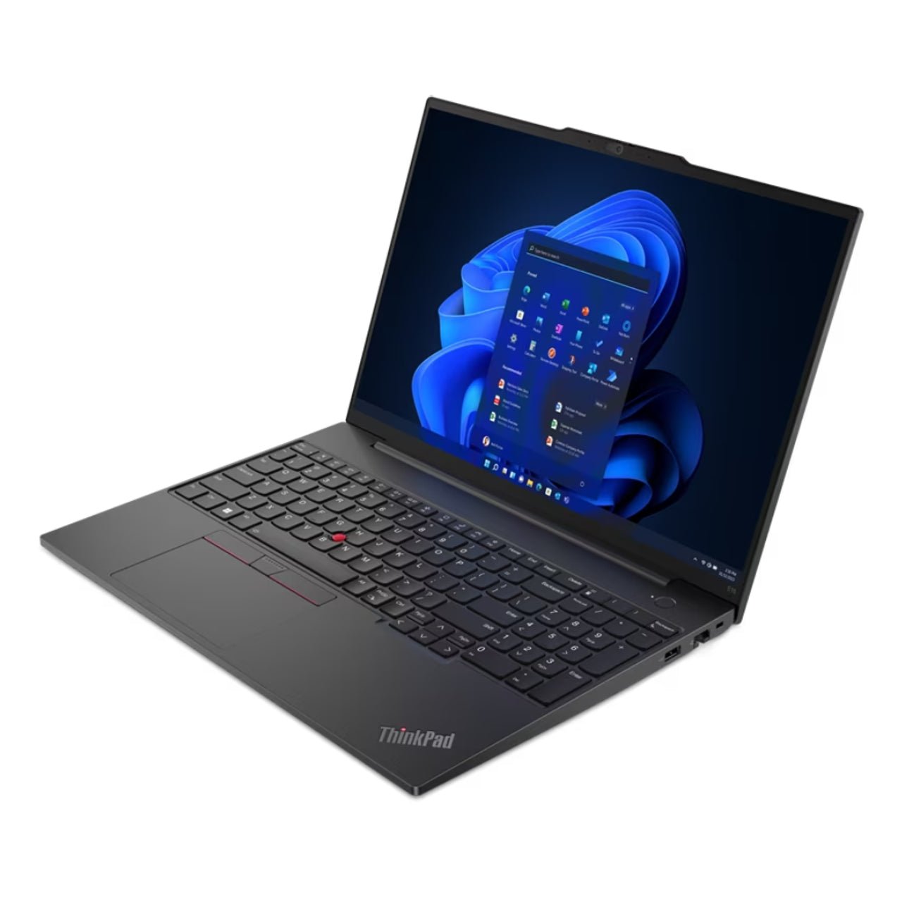 Lenovo Thinkpad E16 G1 16" FHD Laptop, Intel Core i5 - 1335U, RAM 8GB, SSD 512GB, Intel Iris Xe, + Windows 11 Pro Retail | 21JN008VUE - Vektra Computers LLC