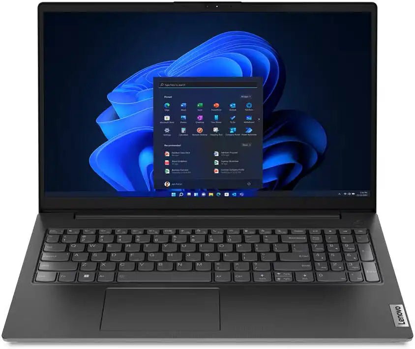 Lenovo V15 G3 IAP Laptop, 15.6" FHD Anti - Glare Display, Intel Core i5 - 1235U Processor, 8GB RAM, 512GB SSD, Integrated Intel Iris Xe Graphics, ENG Keyboard, Business Black, + Windows 11 Pro Retail | 82TT000SUE - Vektra Computers LLC