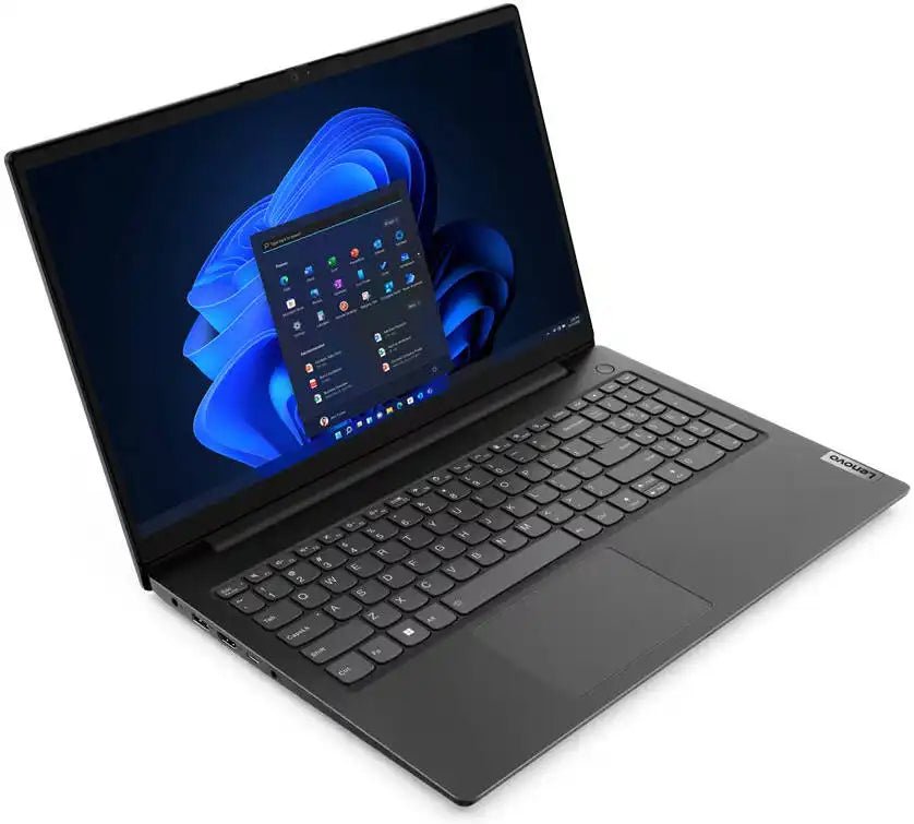 Lenovo V15 G3 IAP Laptop, 15.6" FHD Anti - Glare Display, Intel Core i5 - 1235U Processor, 8GB RAM, 512GB SSD, Integrated Intel Iris Xe Graphics, ENG Keyboard, Business Black, + Windows 11 Pro Retail | 82TT000SUE - Vektra Computers LLC