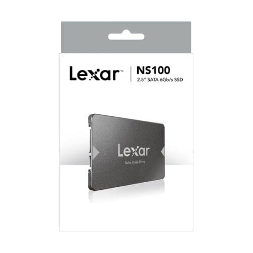 Lexar NS100 128GB 2.5” SSD Storage Lexar 