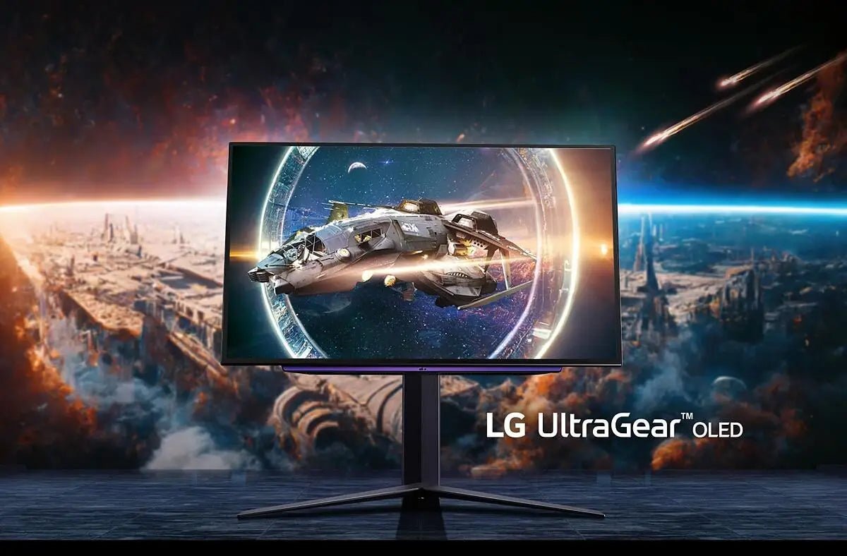 LG 2023 UltraGear OLED 27inch Gaming Monitor - Vektra Computers LLC