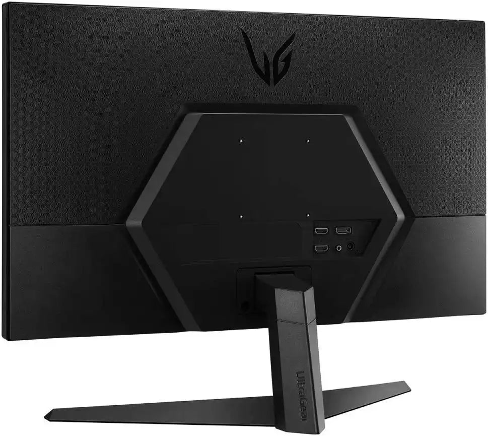 LG 24GQ50F - B 24” UltraGear FHD Gaming UI Monitor, 165Hz Refresh Rate, 1ms MBR Response Time, AMD FreeSync Premium, 3 Side Virtually Borderless, 16:9 Aspect Ratio, NTSC 70% Color Gamut | 24GQ50F - B - Vektra Computers LLC