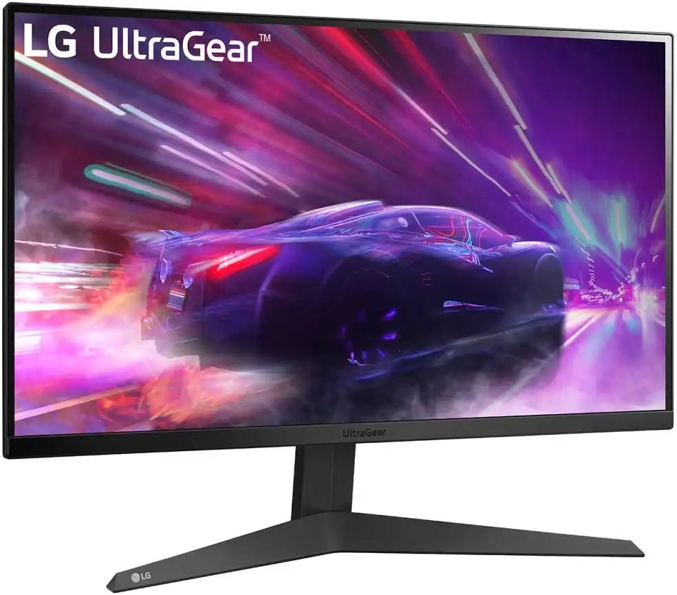 LG 24GQ50F - B 24” UltraGear FHD Gaming UI Monitor, 165Hz Refresh Rate, 1ms MBR Response Time, AMD FreeSync Premium, 3 Side Virtually Borderless, 16:9 Aspect Ratio, NTSC 70% Color Gamut | 24GQ50F - B - Vektra Computers LLC