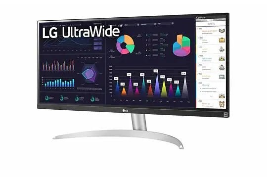 LG 29WQ600 - W.AMA , 29 Inch, 21:9 UltraWide Full HD , USB C Type, IPS Monitor - Vektra Computers LLC