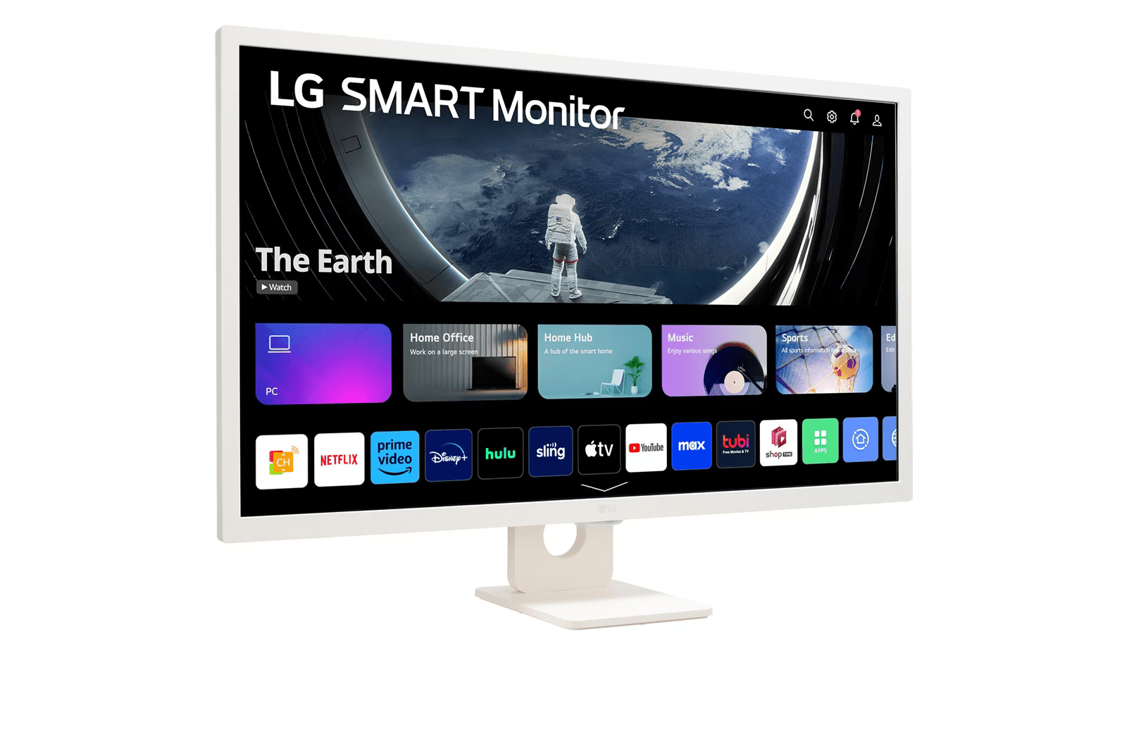 LG 32SR50F - W.AMA 31.5" Full HD IPS Smart Monitor - Vektra Computers LLC