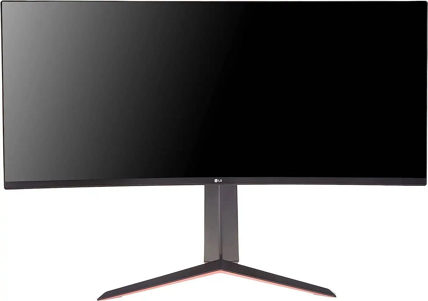 LG 34" UltraGear QHD Curved Gaming Monitor, VA Panel, 160Hz Refresh Rate & 5ms Response Time, AMD FreeSync Premium, sRGB 99% (Typ.) & HDR 10, 7Wx2ch Speakers, HDMI / DisplayPort, Black | 34GP63A - B - Vektra Computers LLC