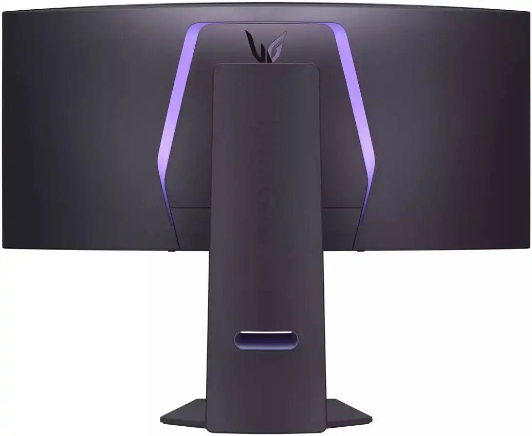 LG 34GS95QE - B Curved Gaming Monitor, 33.9" WQHD OLED Display, 240Hz Refresh Rate, 0.03ms (GtG) Response Time, AMD FreeSync Premium Pro Technology, 800R Curvature, Black | 34GS95QE - B - Vektra Computers LLC