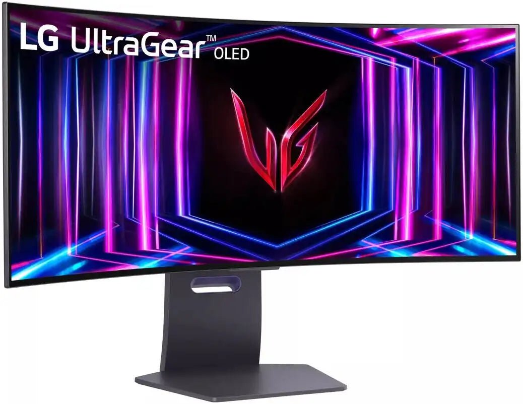 LG 34GS95QE - B Curved Gaming Monitor, 33.9" WQHD OLED Display, 240Hz Refresh Rate, 0.03ms (GtG) Response Time, AMD FreeSync Premium Pro Technology, 800R Curvature, Black | 34GS95QE - B - Vektra Computers LLC