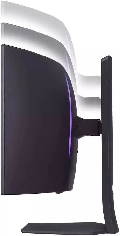 LG 34GS95QE - B Curved Gaming Monitor, 33.9" WQHD OLED Display, 240Hz Refresh Rate, 0.03ms (GtG) Response Time, AMD FreeSync Premium Pro Technology, 800R Curvature, Black | 34GS95QE - B - Vektra Computers LLC