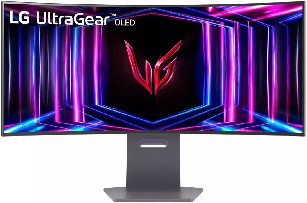 LG 34GS95QE - B Curved Gaming Monitor, 33.9" WQHD OLED Display, 240Hz Refresh Rate, 0.03ms (GtG) Response Time, AMD FreeSync Premium Pro Technology, 800R Curvature, Black | 34GS95QE - B - Vektra Computers LLC