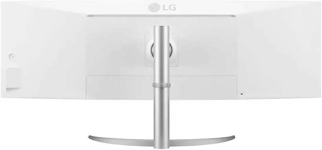 LG 49WQ95C 49'' UltraWide Dual QHD Curved Monitor, 144Hz Nano IPS Display, 5ms Response Time, 32:9 Aspect Ratio, 16.7M Color Depth, 178º Viewing Angle, HDR 10, White | 49WQ95C - W - Vektra Computers LLC