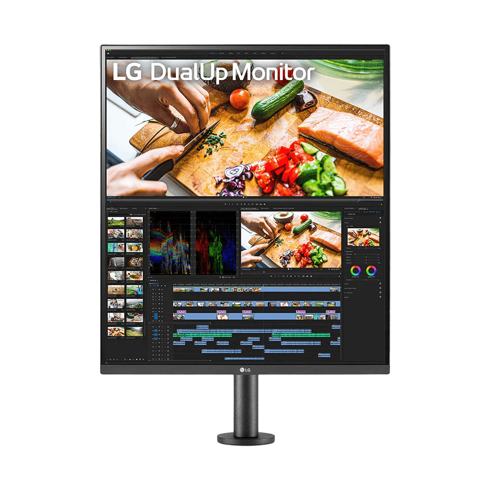 LG DualUp 28MQ780 QHD 60Hz 5ms IPS 28" Monitor - Vektra Computers LLC