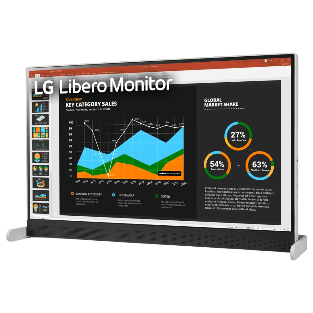 LG Libero 27BQ70QC QHD 60Hz 5ms IPS 27