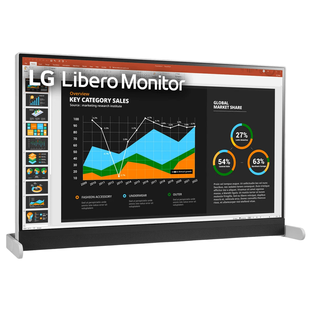 LG Libero 27BQ70QC QHD 60Hz 5ms IPS 27