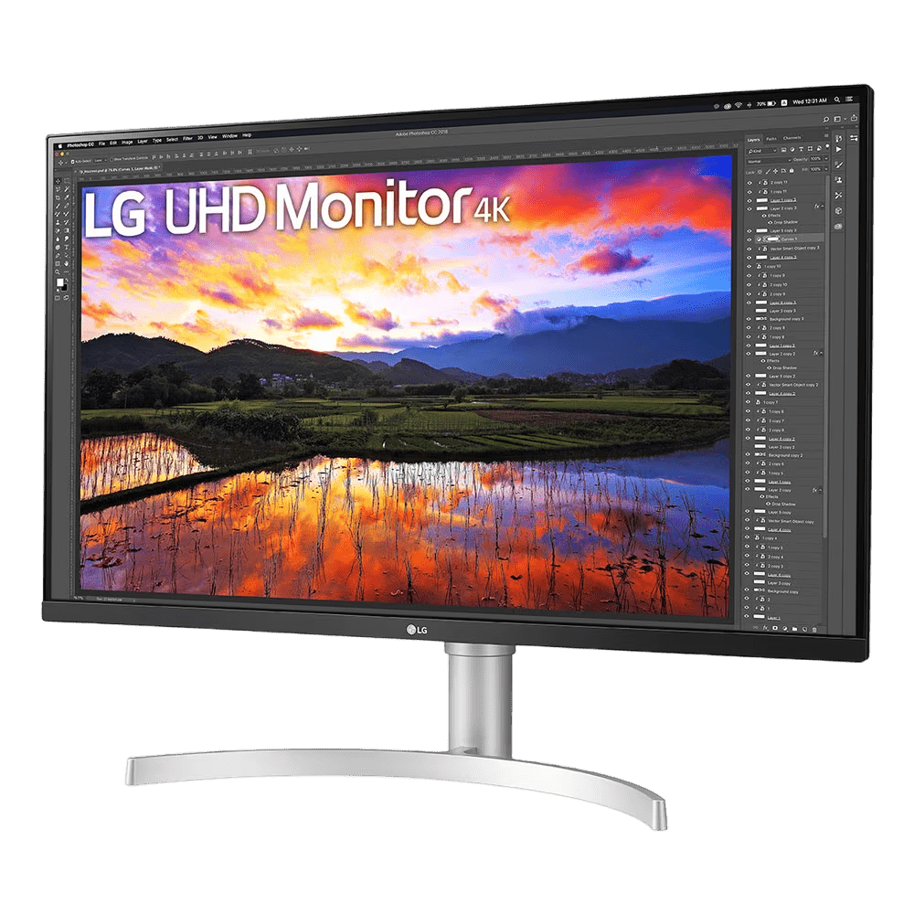 LG UltraFine 32UN650 UHD 60Hz 5ms IPS 31.5" Monitor - Vektra Computers LLC