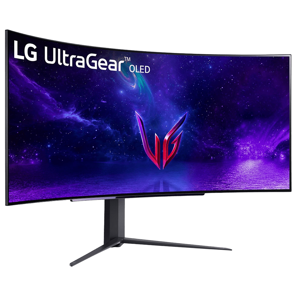 LG UltraGear 45GR95QE WQHD 240Hz 0.03ms OLED 44.5" Gaming Monitor - Vektra Computers LLC