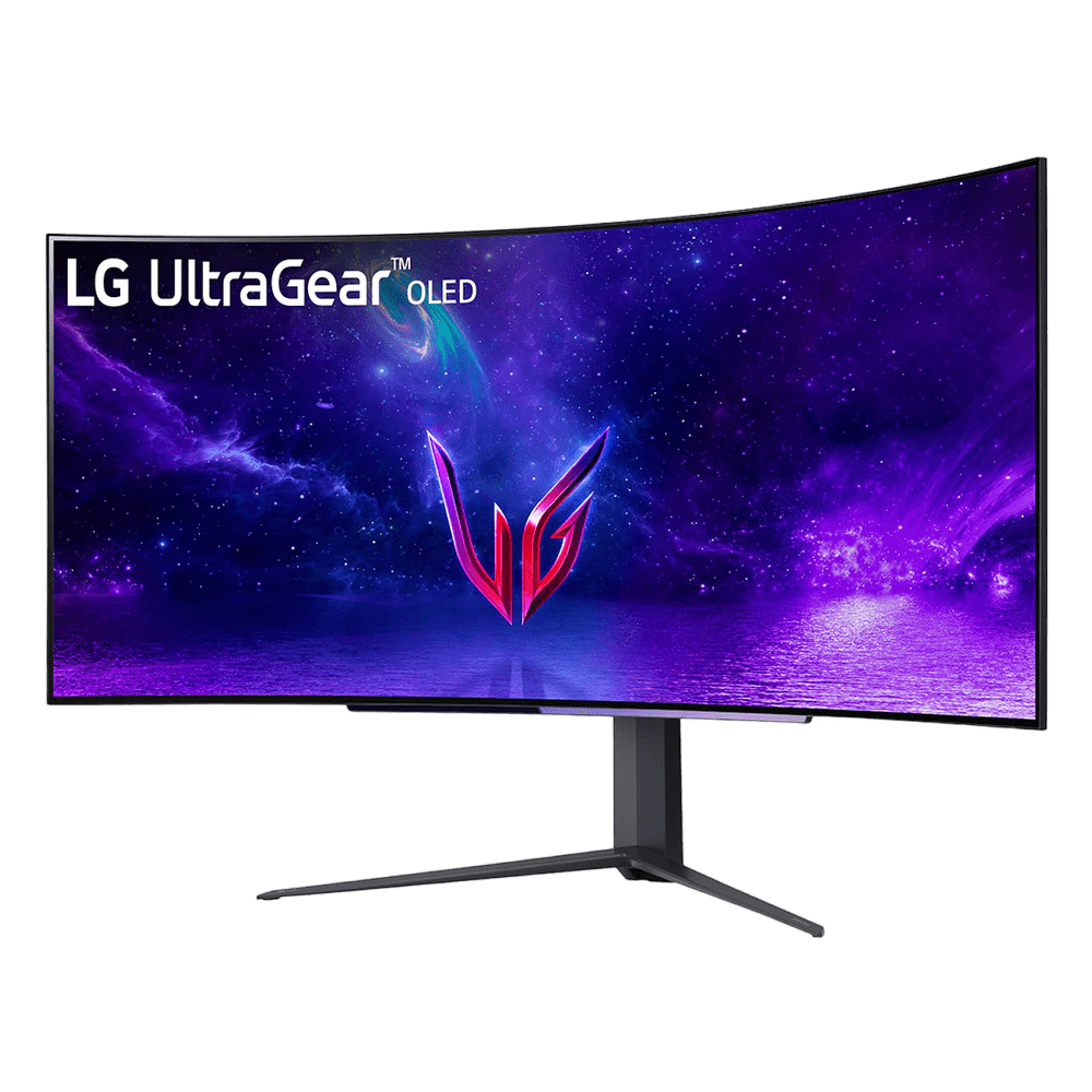 LG UltraGear 45GR95QE WQHD 240Hz 0.03ms OLED 44.5" Gaming Monitor - Vektra Computers LLC