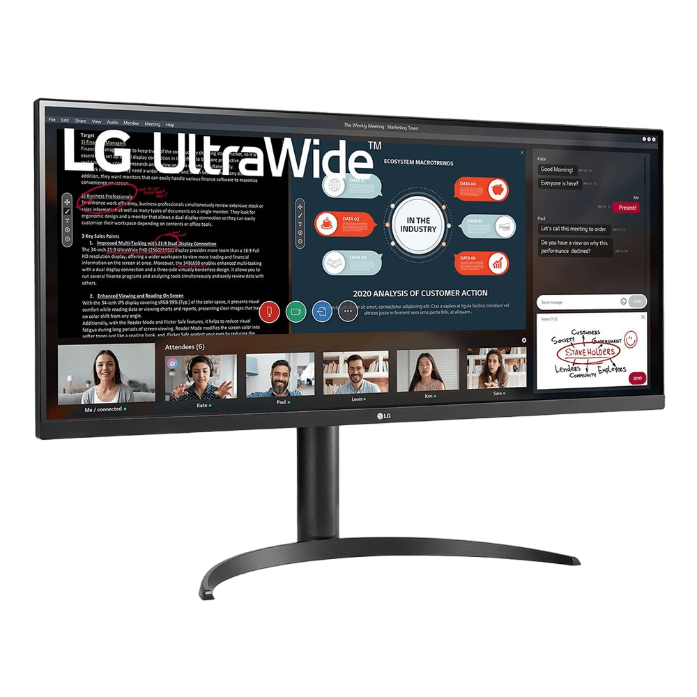 LG UltraWide 34WP550 UWFHD 75Hz 5ms IPS 34