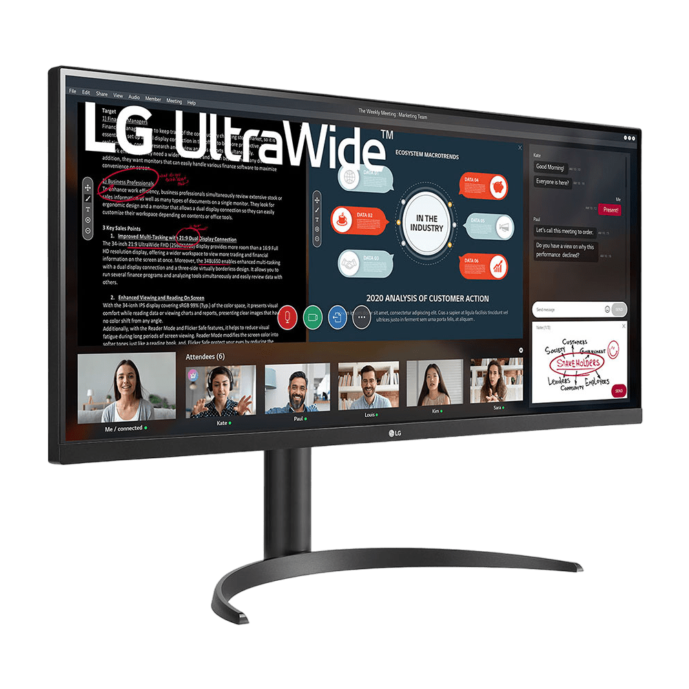 LG UltraWide 34WP550 UWFHD 75Hz 5ms IPS 34