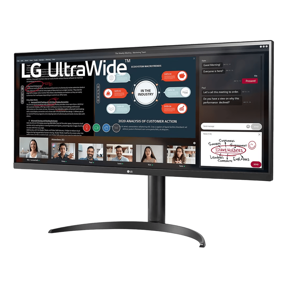 LG UltraWide 34WP550 UWFHD 75Hz 5ms IPS 34