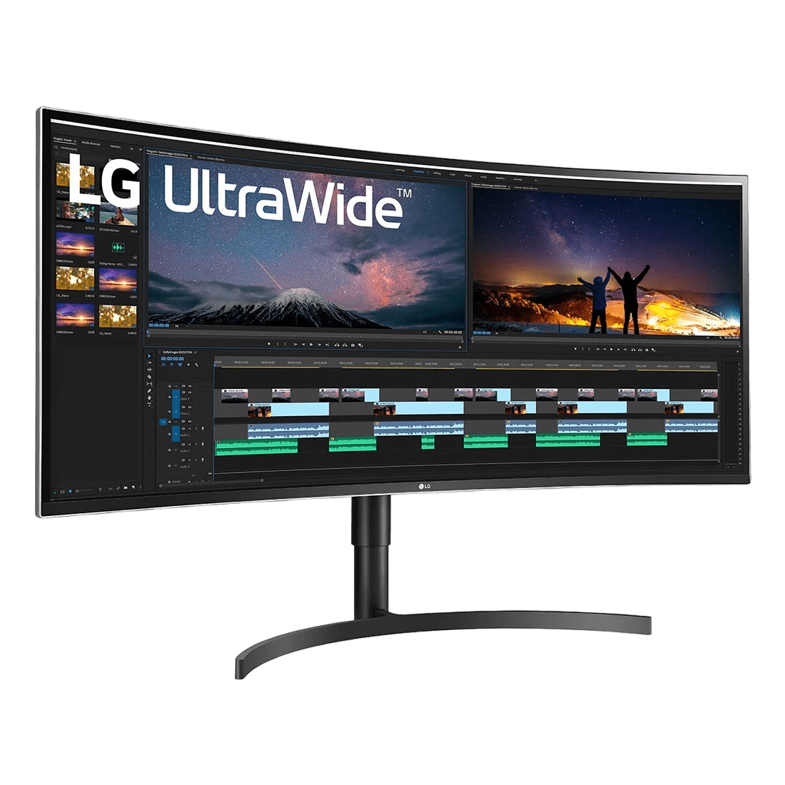 LG UltraWide 38WN75C WQHD+ 60Hz 5ms IPS 38