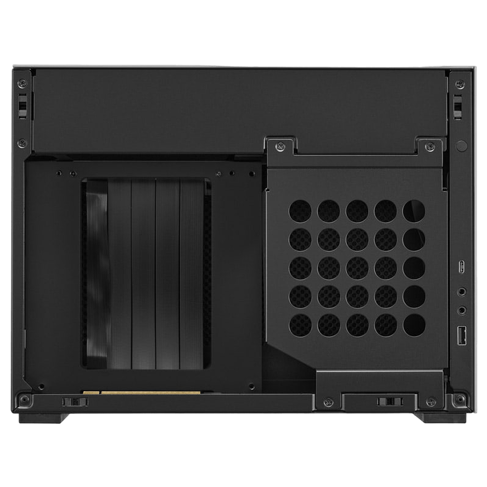 Lian Li A4 - H2O (PCIe 4.0) Silver Mini - Tower PC Case - Vektra Computers LLC